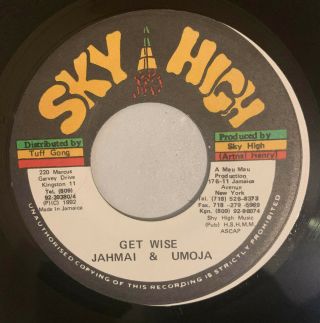 Jahmai & Umoja - Get Wise - Sky High (digi Roots 7)