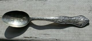 American Silverplate Souvenir Spoon For Newark 
