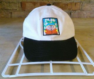 Vintage 90s South Park Movie Promotional Cartman Adjustable Cap Hat