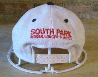 Vintage 90s South Park Movie Promotional Cartman Adjustable Cap Hat 3