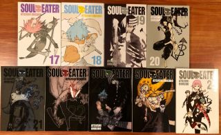 SOUL EATER Manga Comic Complete Set 1 - 25 ATSUSHI OHKUBO Books 2