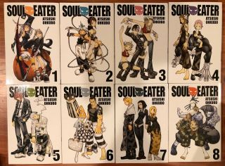 SOUL EATER Manga Comic Complete Set 1 - 25 ATSUSHI OHKUBO Books 4