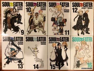 SOUL EATER Manga Comic Complete Set 1 - 25 ATSUSHI OHKUBO Books 5