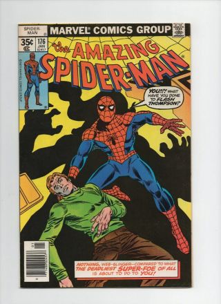 Spider - Man (1963 1st Series) 176.  He Who Laughs Last.