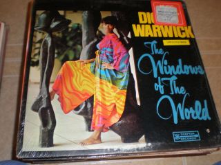 Dionne Warwick Lp The Windows Of The World