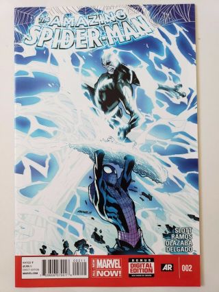 The Spider - Man 2 (2014) 2nd Partial Appearance Of Cindy Moon (silk) Nm