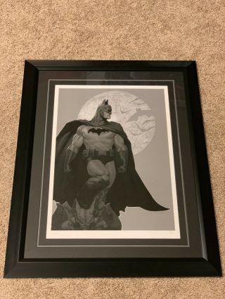 Sideshow Batman Sentinel Fine Art Print (176/300)
