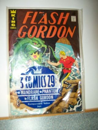 King 3 Pack Still,  Flash Gordon 6,  Phantom 23 & Mandrake 23