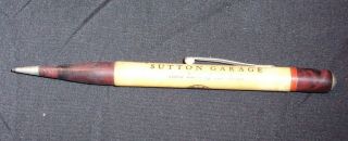 Vintage Mechanical Pencil Gmc & Kaiser - Frazer Parts Sutton Grg Shawneetown,  Ill