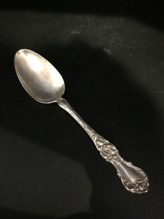 Vintage 1903 Large Serving Spoon 1835 R Wallace 