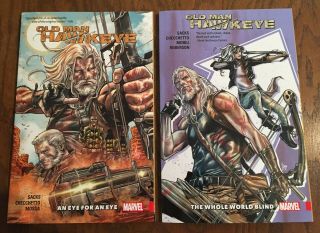 Old Man Hawkeye.  Vol 1 And 2 Tpb Marvel Comics