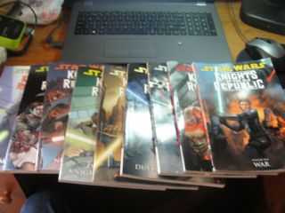 Star Wars Knights Of The Old Republic Graphic Novels Volumes 1 - 10,  Missing 5
