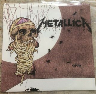 Metallica – “one/the Prince” – 1988 – Elektra 7 - 69329 – 7” Single - 45 Rpm - Metal