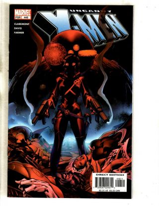 6 Uncanny X - Men Marvel Comic Books 446 447 448 449 452 453 Wolverine Cr55