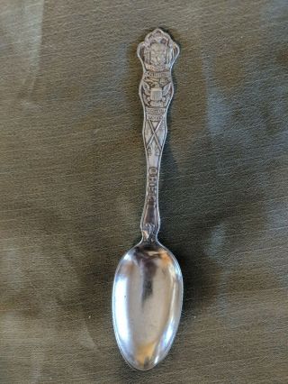 Vintage Wallace Idaho Commemorative Collectors Spoon