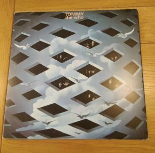 The Who " Tommy " 1969 Track Records Double Vinyl Album & Lyric Booklet