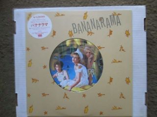 Bananarama Japanese Import Picture Label 4 - Track Ep