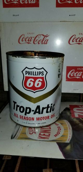 Phillips 66 Trop - Artic Motor Oil 1 Gallon Can