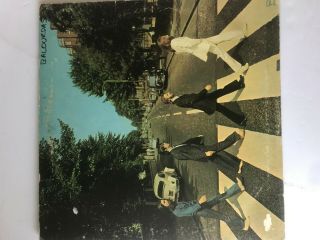 The Beatles Abbey Road Apple Rock Record Lp Vinyl Album