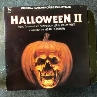 John Carpenter Alan Howarth ‎halloween Ii Varèse Sarabande ‎stv 81152 Us 1981