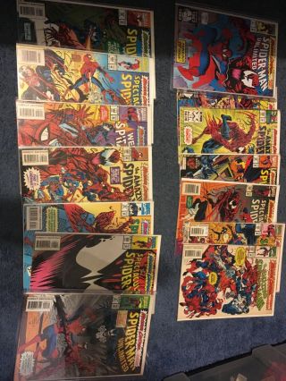Spiderman Maxium Carnage Issue 1 - 14