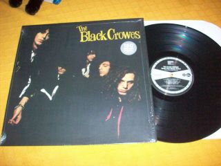The Black Crowes,  Shake Your Money Maker,  2015 American Press.  Ex Cond.