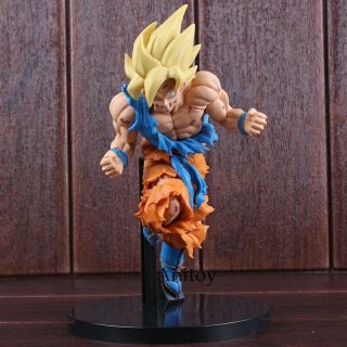 Anniversary Dragon Ball Z Saiyan Goku Pvc Son Gokou Figure Collectible.