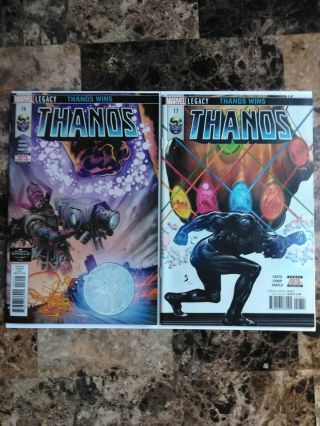 Thanos 16 And 17 First Black Surfer Appearance 2017 - 18 Series