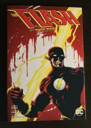 The Flash By Mark Waid Vol 5 Dc Comics Book Five Tpb Softcover Paperback