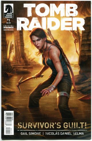 Tomb Raider 1 2 3 4 5 6 - 10,  Nm,  Lara Croft,  Gail Simone,  2014,  More Tr In Store