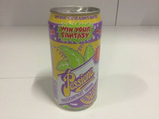 Schweppes Passiona Win Your Fantasy Promotion 375ml Aluminium Can