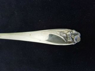 1847 Rogers Bros Vintage Silverplate 1950 DAFFODIL Large Oval 9 