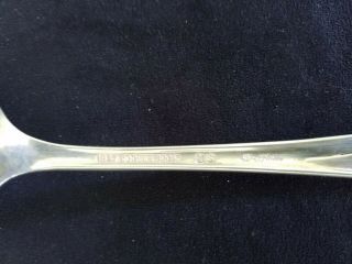 1847 Rogers Bros Vintage Silverplate 1950 DAFFODIL Large Oval 9 