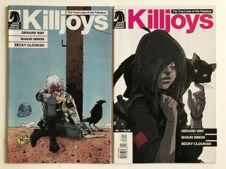 True Lives Of The Fabulous Killjoys 1 — Regular Cover & Phantom Variant