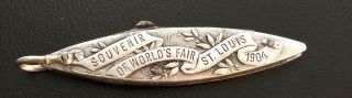 1904 St.  Louis World Fair Pocket Knife