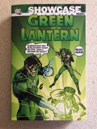Showcase Presents Green Lantern Volume 5 Dc Comics Tpb 496 Pages Arrow