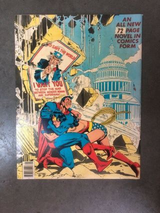 DC Limited Collectors Edition Superman Vs.  Wonder Woman - C - 54 2