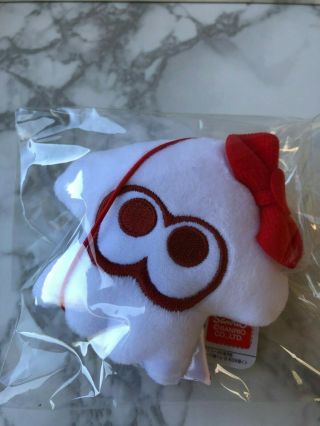 Splatoon 2 Sanrio Characters Hello Kitty Mini Mascot Plush Prize From Japan F/s
