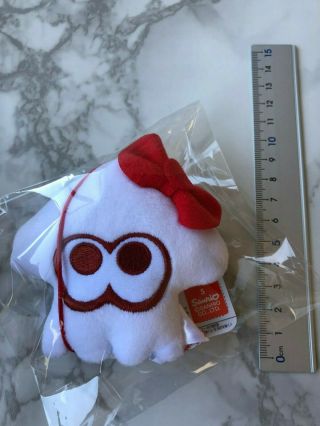 Splatoon 2 Sanrio Characters Hello Kitty Mini mascot Plush Prize from Japan F/S 4
