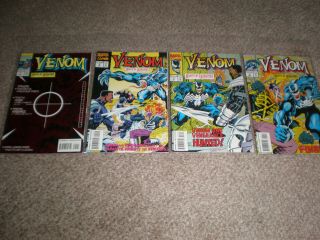 Venom Nights Of Vengeance Marvel Comics Issues 1 - 4 Complete 1994