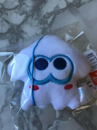 Splatoon 2 Sanrio Characters Squid Mini Mascot Plush Prize From Japan F/s