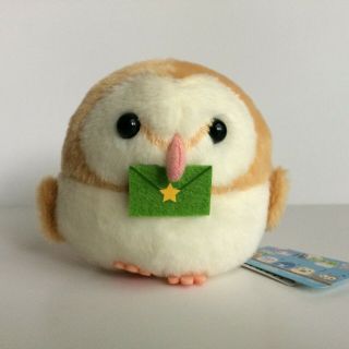 Amuse Kotori Tai Letter Bird Barn Owl (16cm) Bird Corps Hogwarts Plush Japan
