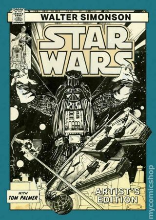 Walter Simonson Star Wars Hc (idw/marvel) Artist 