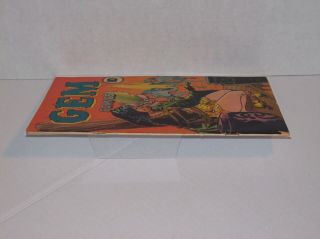 Gem Comics 1 - Spotlight 1945 - Rare - Classic Bondage Cover by John Giunta 3