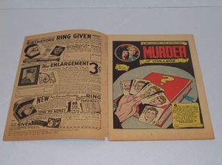 Gem Comics 1 - Spotlight 1945 - Rare - Classic Bondage Cover by John Giunta 4