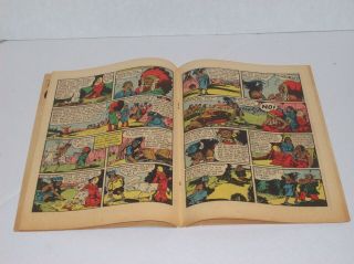 Gem Comics 1 - Spotlight 1945 - Rare - Classic Bondage Cover by John Giunta 5