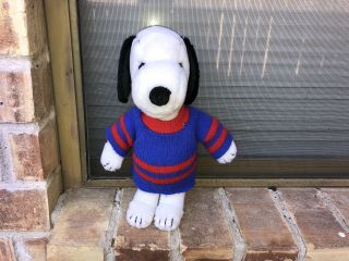 Peanuts Snoopy Plush Stuffed Animal Doll
