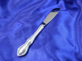 Reed & Barton Hampton Court Sterling Silver Master Butter Knife - Very Good