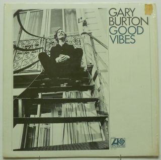 Gary Burton Good Vibes Us Lp Early Fusion/monarch Press