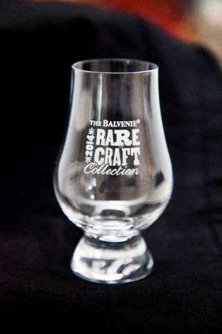 Balvenie Single Malt Scotch Whisky Glencairn Whiskey Glass Or Glasses